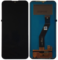 Дисплей для Motorola Moto E6s (XT205-1), Moto E6i (XT2053) с сенсором Черный