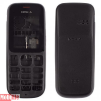 Корпус Nokia 101 черный, передняя и задняя панели