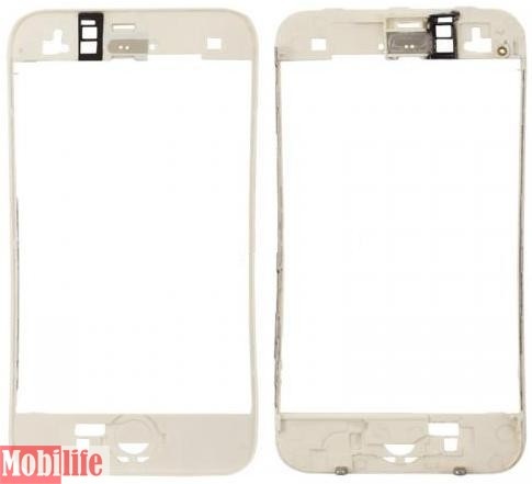 Рамка крепления тачскрина для Apple iPhone 3G, iPhone 3GS, белый - 536313