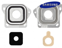 Стекло камеры Samsung A300F Galaxy A3, A300FU, A300G, A300H Черный