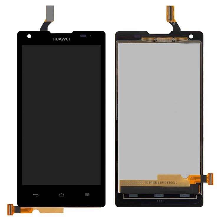 Дисплей Huawei Ascend G700-U10 с сенсором черный - 538965