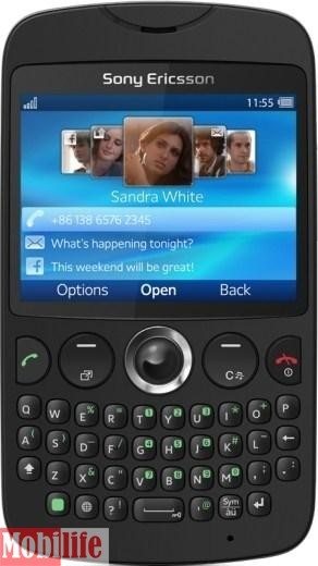Sony Ericsson txt CK13i Black (Xperia txt) - 