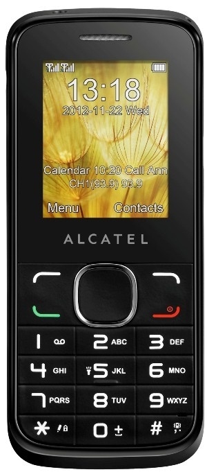 Alcatel OneTouch 1060D Dual Sim raven black - 