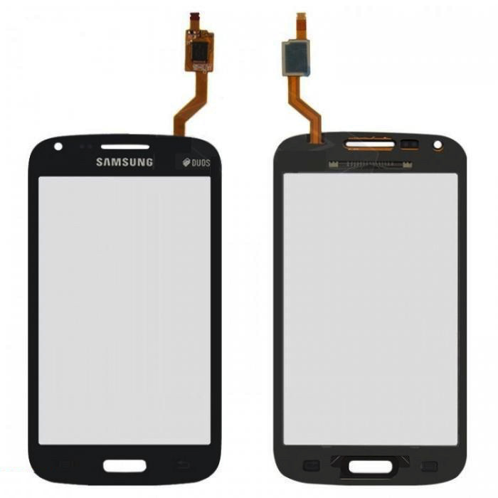 Тачскрин Samsung i8262 Galaxy Core Dual Sim синий orig