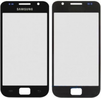 Стекло дисплея для ремонта Samsung i9000, i9001 Galaxy S черное