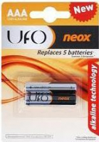 Батарейка UFO AAA LR03 NEOX 2шт Цена упаковки.