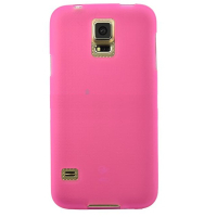 Силиконовый чехол для Samsung G130e Pink