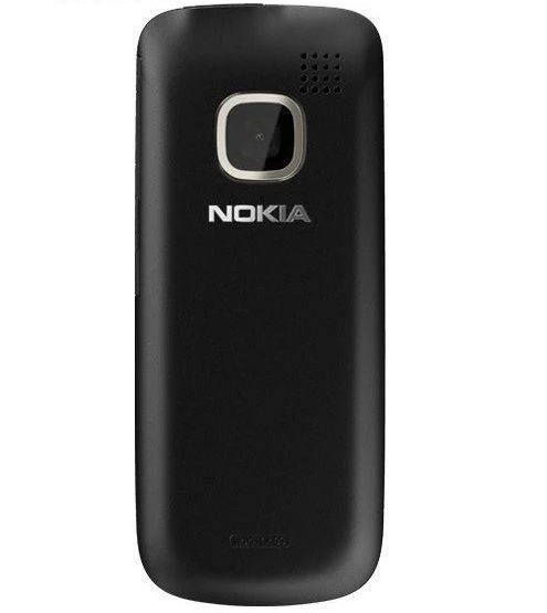 Задняя крышка Nokia C2-00 черный оригинал - 538311