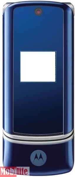 Корпус для Motorola K1 Синий - 503597