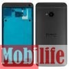 Корпус для HTC One M7 801e черный - 536316