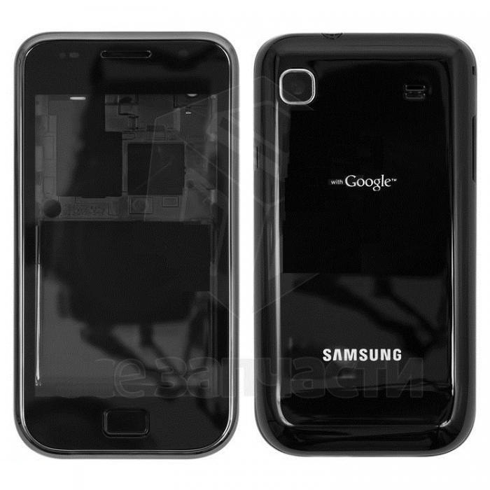 Корпус Samsung i9000, i9001 Galaxi S Черный - 507294