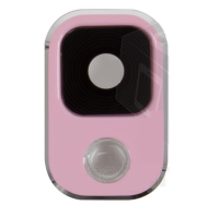 Стекло камеры для Samsung N900 Galaxy Note 3, N9000, N9005, N9006 розовое