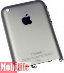 Задняя крышка Apple iPhone 2G FULL Silver Best - 523892
