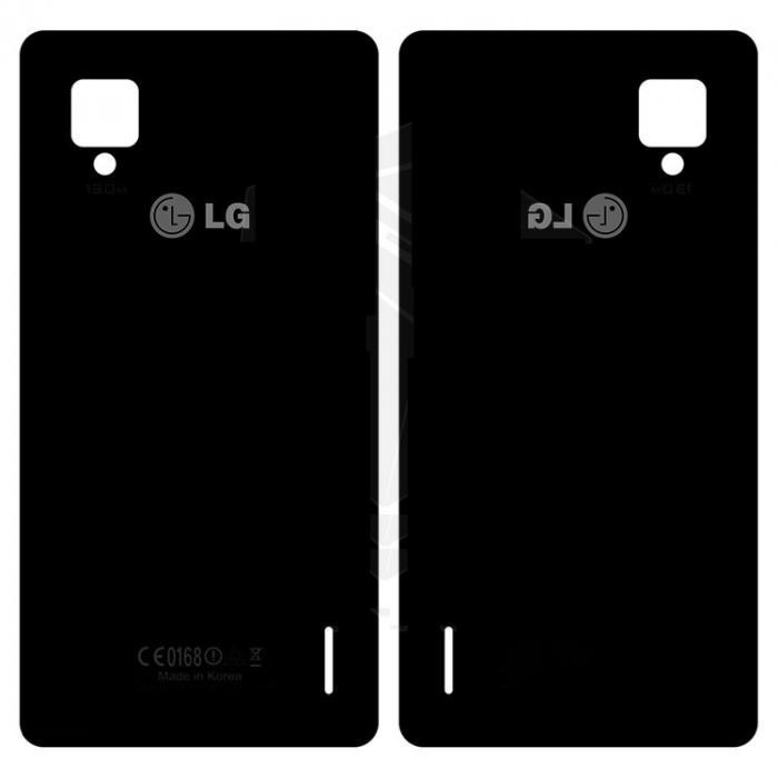 Задняя крышка LG E975, LS970 Optimus G Черный - 546592