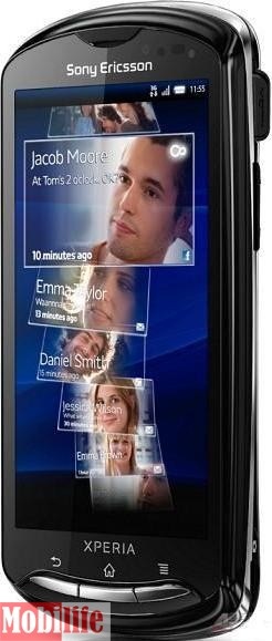 Sony Ericsson Xperia Pro MK16i Black - 