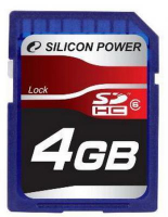 Silicon Power 4 Gb SDHC (class 6)