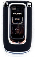 Корпус Nokia 6131 серебристый