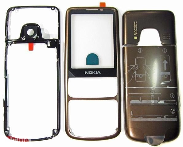 Корпус Nokia 6700 Classic Бронза - 507654