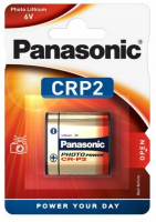 Батарейка Panasonic CRP2, CR-P2 Lithium