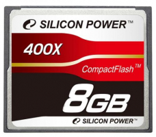Silicon Power 8 Gb Compact Flash 400x