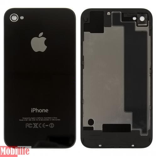 Задняя крышка Apple iPhone 4S Черный Best - 523894