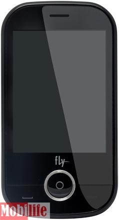Передняя панель корпуса Fly E160 черная - 525057