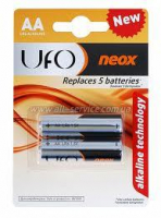 Батарейка UFO AA LR06 NEOX 2шт Цена 1шт