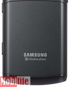 Задняя крышка Samsung B7350 Witu Pro черный - 538115