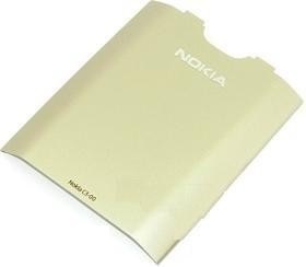 Задняя крышка Nokia C3-00 золотистый оригинал - 538315