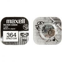 Батарейка часовая Maxell 364, V364, D364, SR621SW, 602