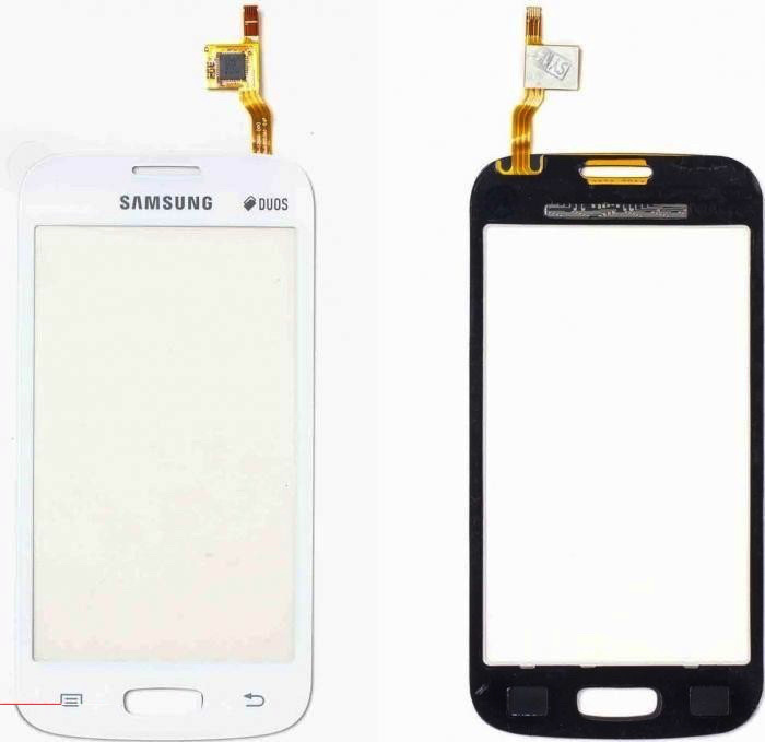 Тачскрин Samsung S7262 Galaxy Star Plus Duos белый