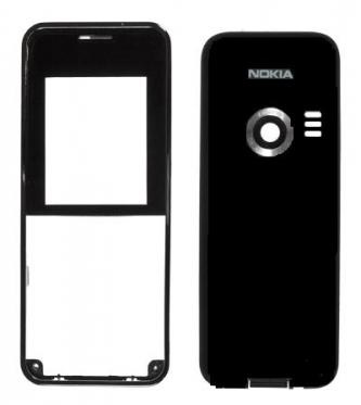 Корпус Nokia 3500 Черный - 201450