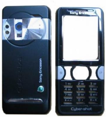Корпус для Sony Ericsson K550 черный - 201560