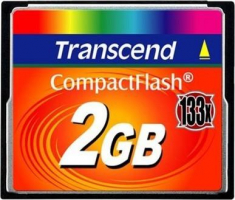 Карта памяти Transcend 2 Gb Compact Flash 133x