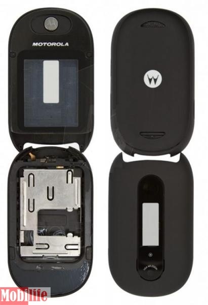 Корпус для Motorola U6 Черный - 503601