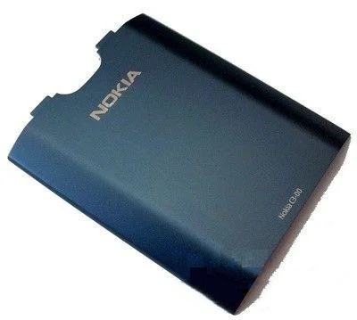 Задняя крышка Nokia C3-00 тёмно-синий оригинал - 538316