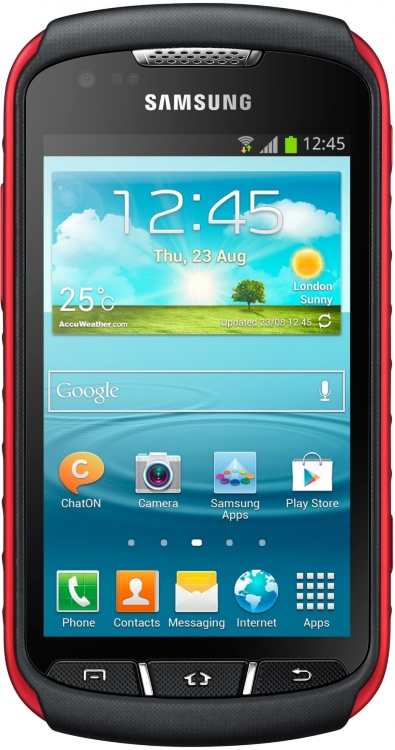Samsung S7710 Galaxy Xcover 2 Black Red - 