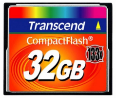 Карта памяти Transcend 32 Gb Compact Flash 133x
