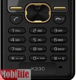 Клавиатура (кнопки) для Sony Ericsson K330 Черная - 524262