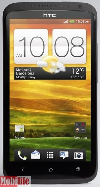 HTC One X s720e 32 Gb White - 