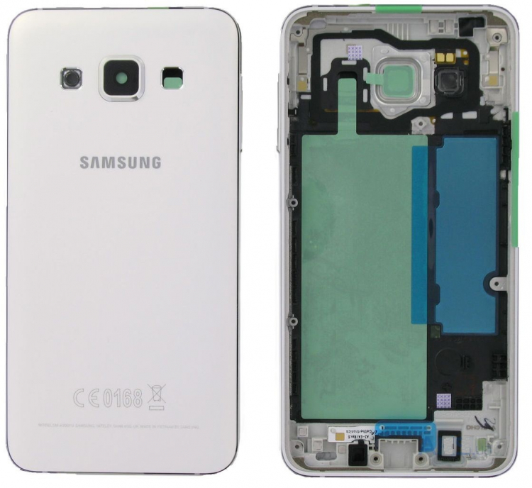 Корпус Samsung A300F Galaxy A3, A300FU Galaxy A3, A300H Galaxy A3 белый - 544700