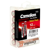 Батарейка Camelion AAA LR03 12шт. (Plus Alkaline) Цена за 1 елемент