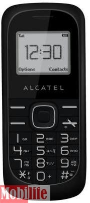 Alcatel OneTouch 112 Black - 