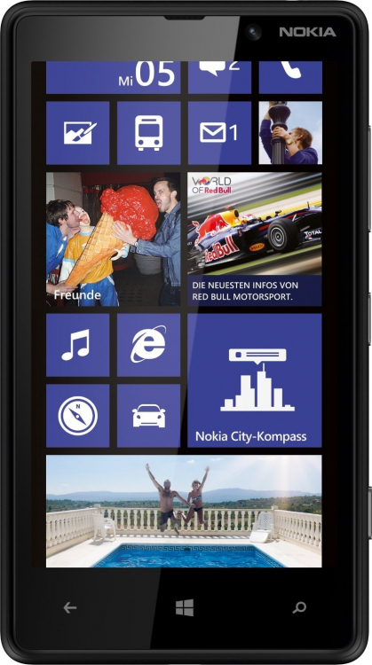Nokia Lumia 820 Black - 