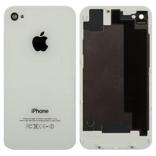 Задняя крышка Apple iPhone 4S Белый HC - 524662