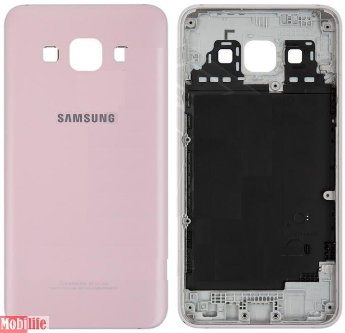 Корпус для Samsung A300F Galaxy A3, A300FU Galaxy A3, A300H Galaxy A3 розовый - 544701