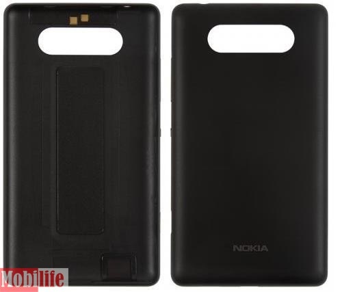 Задняя крышка Nokia 820 Lumia Черный Original - 535221