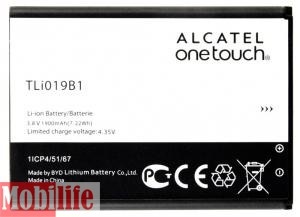 Аккумулятор для Alcatel TLi019B1, One Touch 6010, OT991, OT916D - 549367