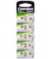 Батарейка Camelion AG3 (LR41, G3, 192, SR41W, GP92A, 392) 10шт Цена упаковки