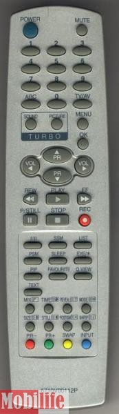 Пульт ДУ для телевизора LG 6710V00112P - 540474